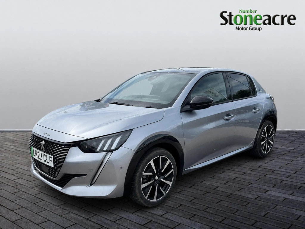 Peugeot e-208 100Kw Gt 50Kwh  #3