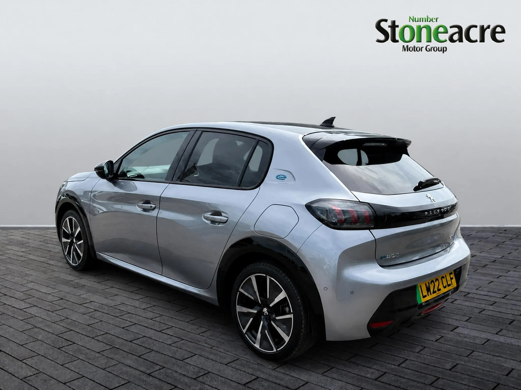 Peugeot e-208 100Kw Gt 50Kwh  #5