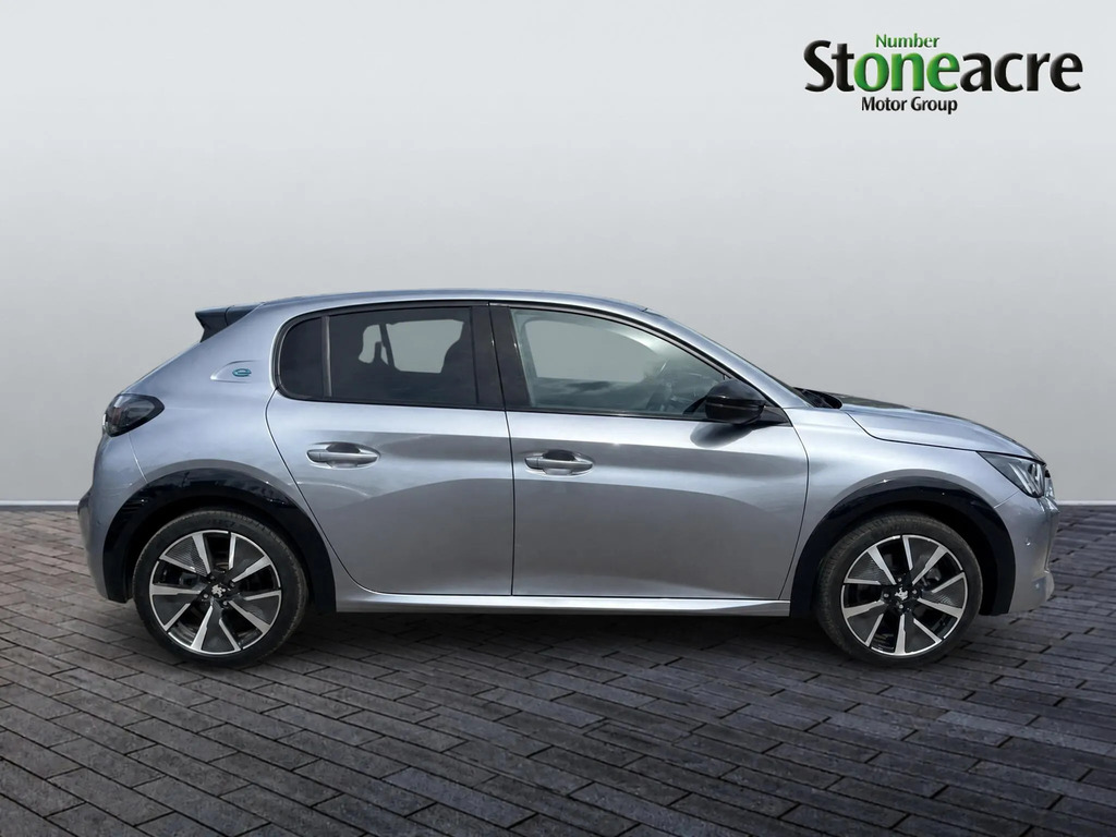 Peugeot e-208 Hatchback 50Kwh Gt 202272 Grey #8