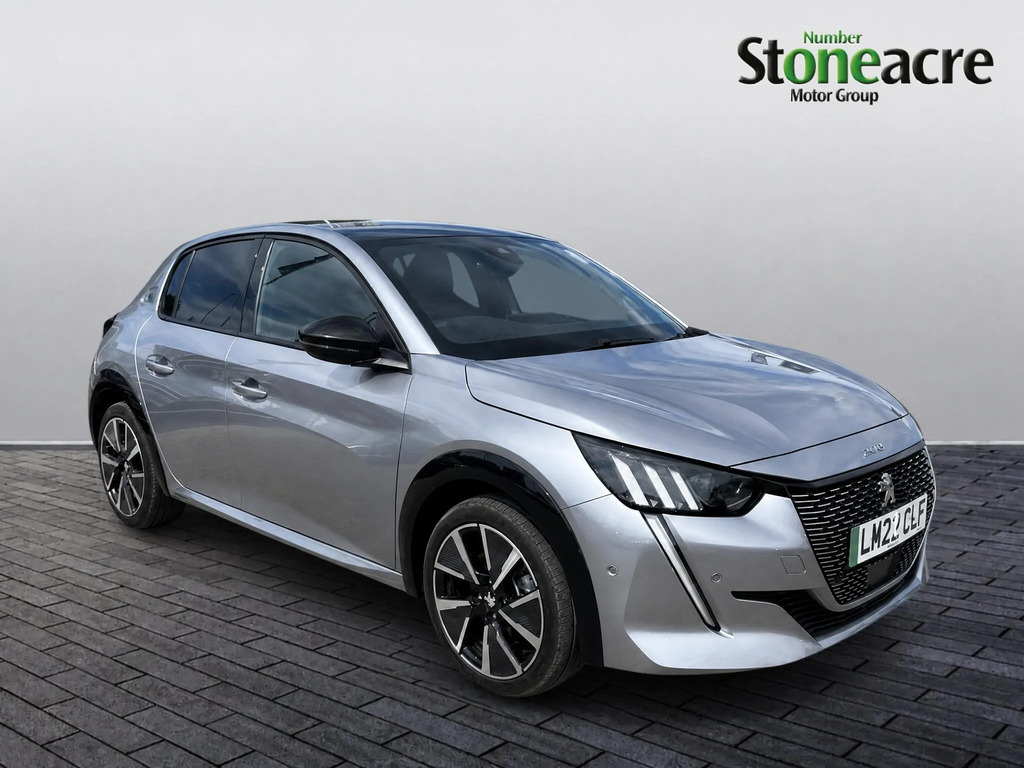 Peugeot e-208 100Kw Gt 50Kwh 