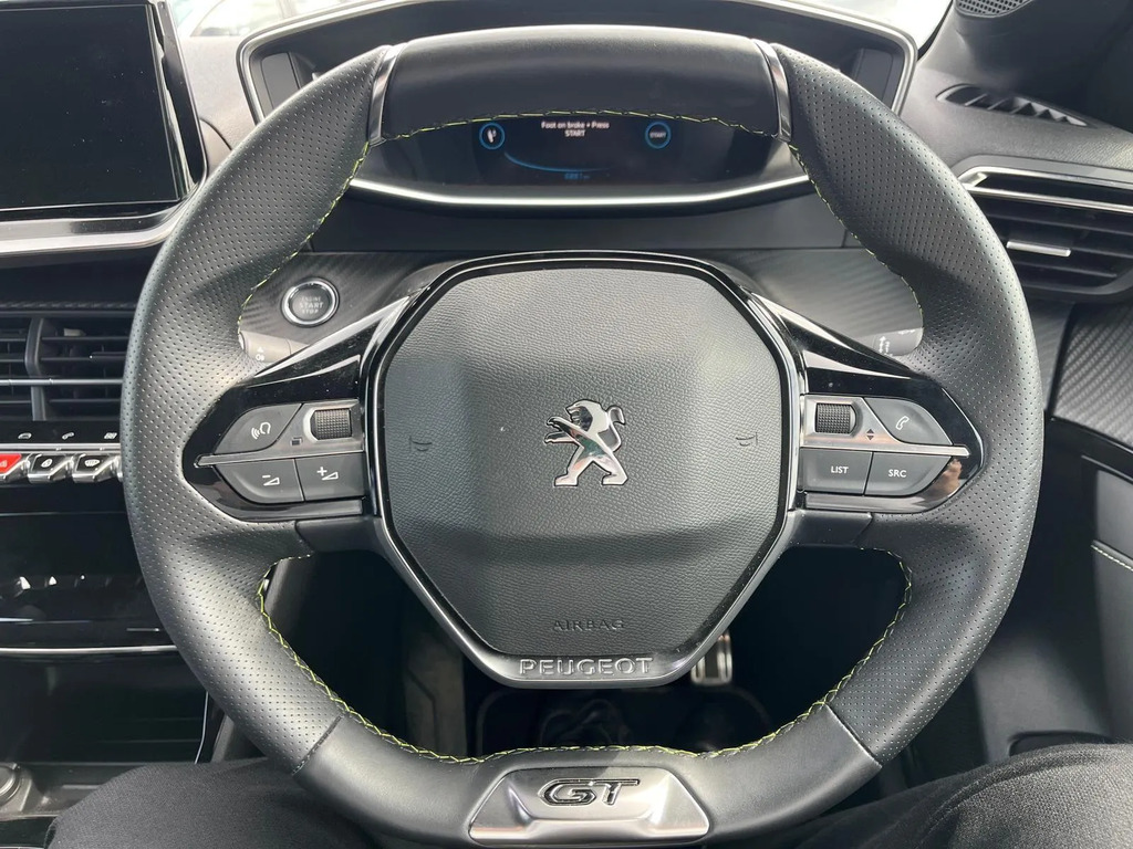 Peugeot e-208 Hatchback 50Kwh Gt 202272 Grey #19