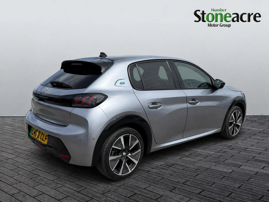 Peugeot e-208 Hatchback 50Kwh Gt 202272 Grey #7