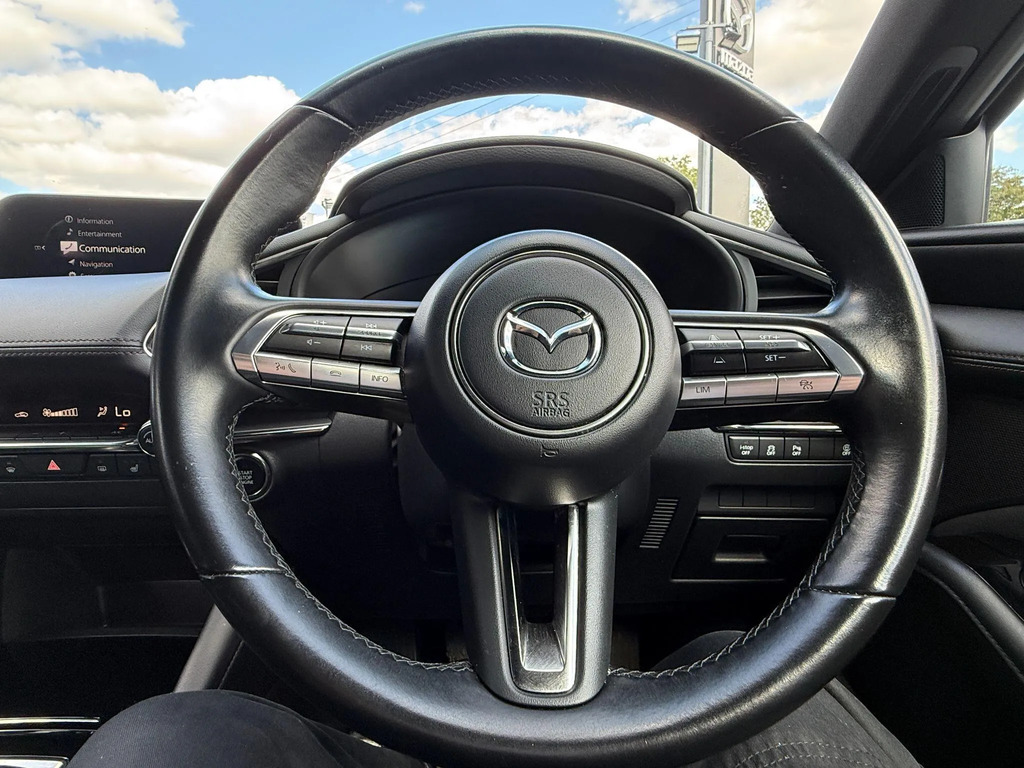 Mazda 3 2.0 E-skyactiv-x Mhev Sport Lux Euro 6 Ss Black #12
