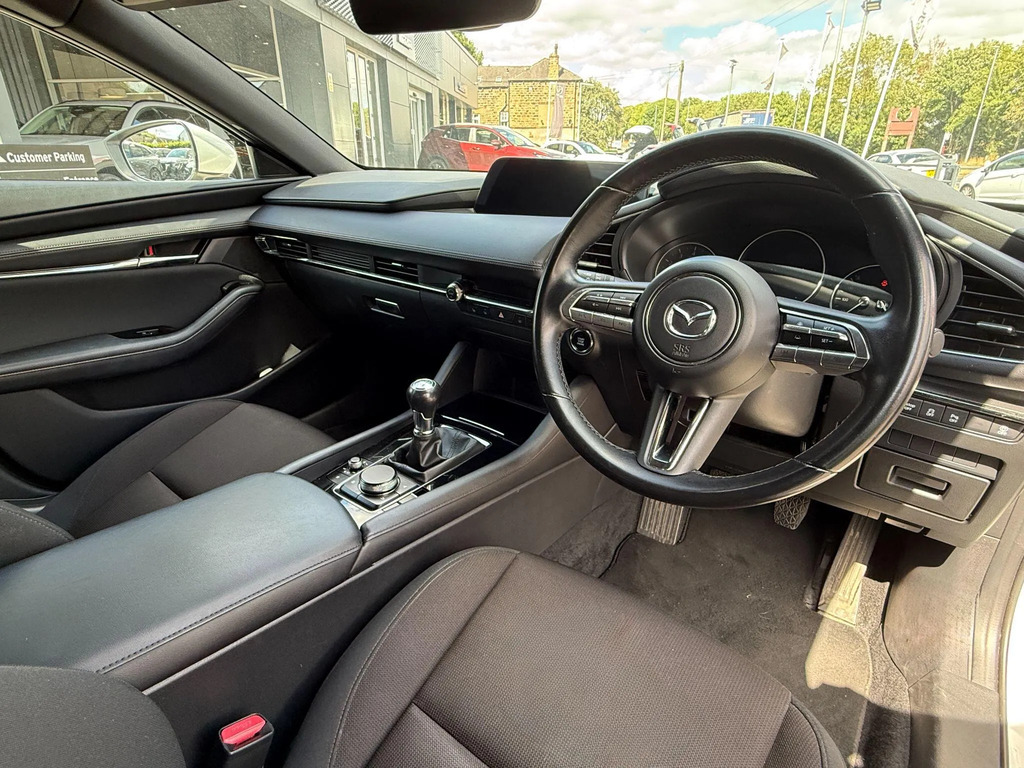 Mazda 3 2.0 E-skyactiv-x Mhev Sport Lux Euro 6 Ss Black #14