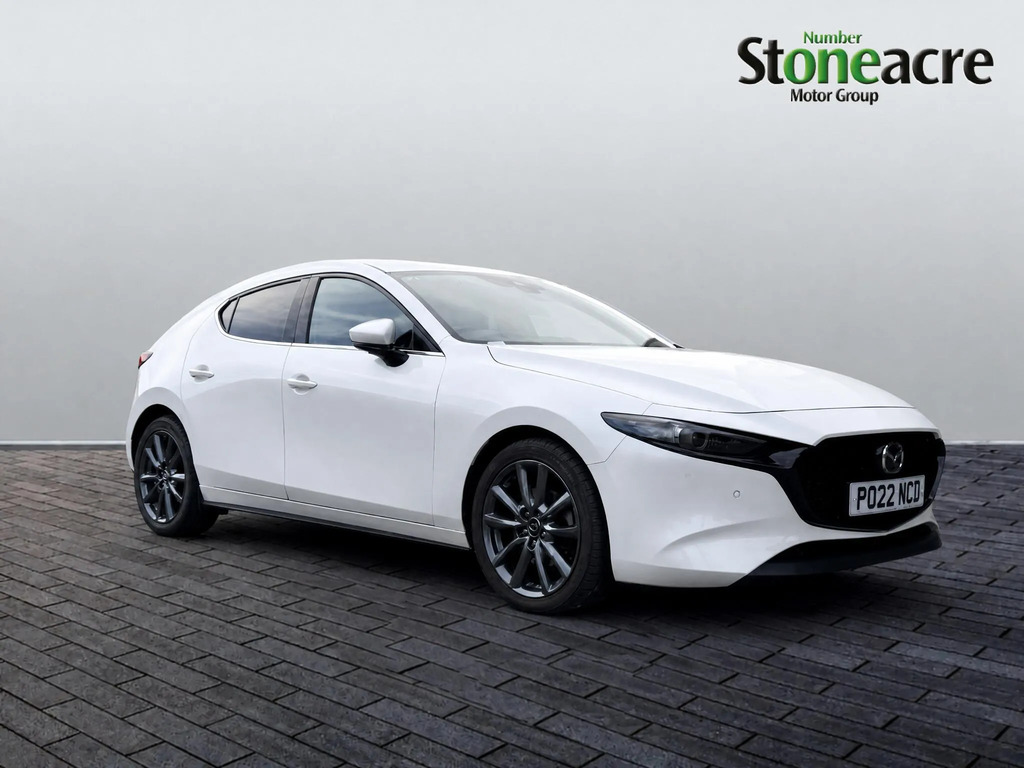 Mazda 3 2.0 E-skyactiv G Mhev Sport Lux