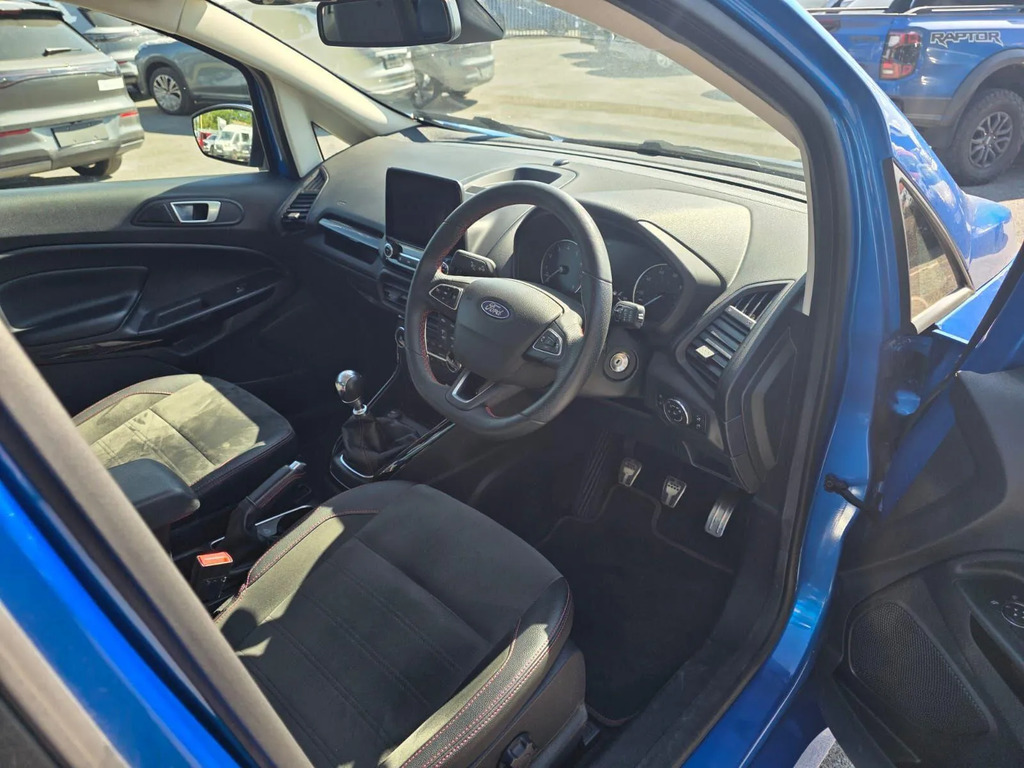Ford Ecosport 1.0 Ecoboost 125 Titanium Blue #13