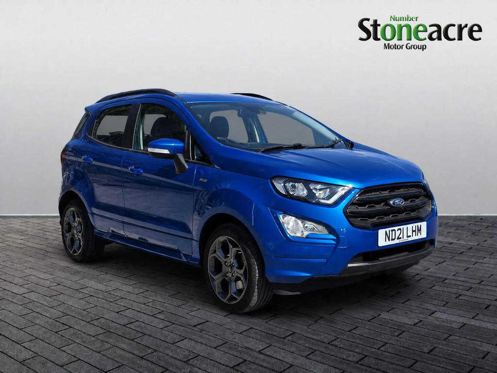 Ford Ecosport 1.0T Ecoboost St-line Euro 6 Ss