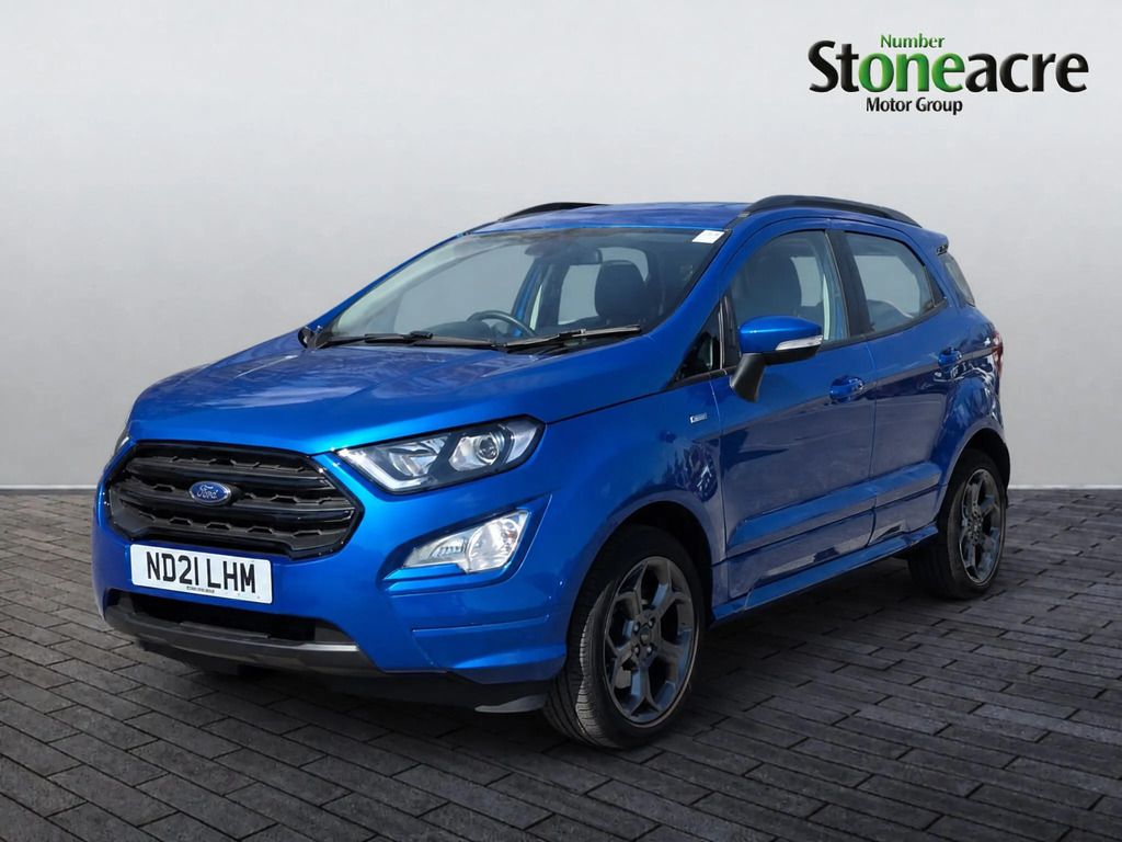 Ford Ecosport 1.0 Ecoboost 125 Titanium Blue #7