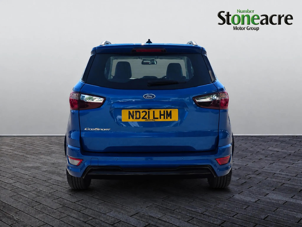 Ford Ecosport 1.0T Ecoboost St-line Euro 6 Ss #4