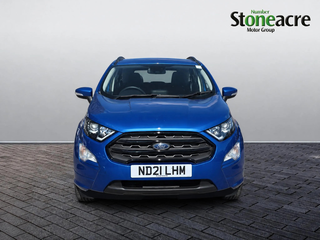 Ford Ecosport 1.0 Ecoboost 125 Titanium Blue #8