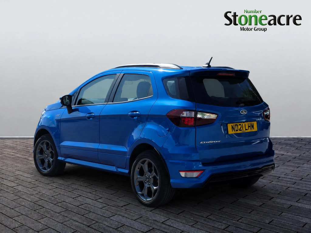 Ford Ecosport 1.0T Ecoboost St-line Euro 6 Ss #5