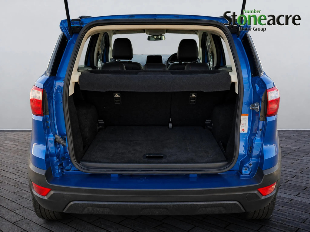 Ford Ecosport 1.0 Ecoboost 125 Titanium Blue #11