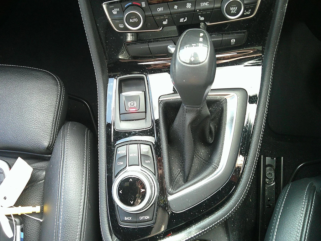 BMW 2 Series Gran Tourer 218I Luxury Blue #12