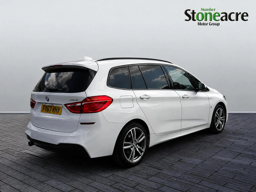 BMW 2 Series Gran Tourer 218I Luxury Blue #8