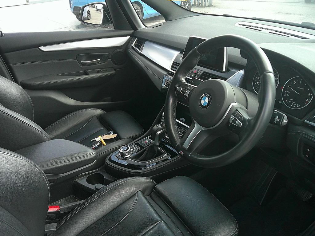 BMW 2 Series Gran Tourer 218I Luxury Blue #9