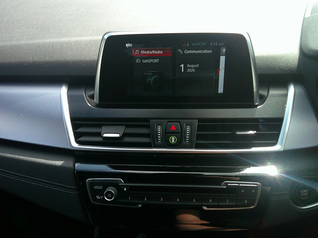 BMW 2 Series Gran Tourer 218I Luxury Blue #24