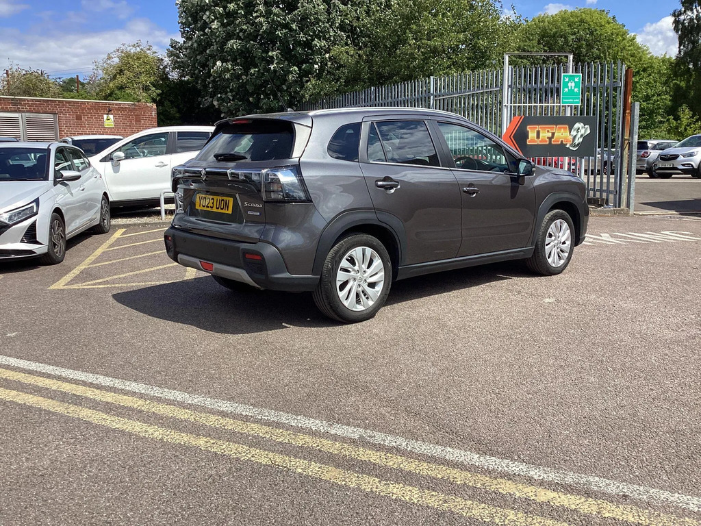 Suzuki S Cross 1.4 Boosterjet 48V Hybrid Motion #4