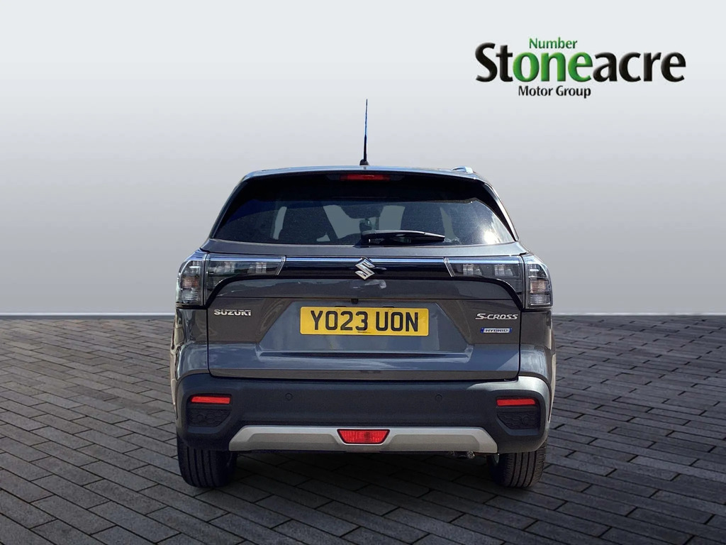 Suzuki S Cross 1.4 Boosterjet 48V Hybrid Motion #6