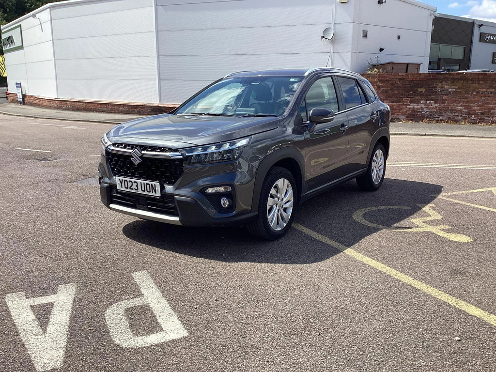 Suzuki S Cross 1.4 Boosterjet 48V Hybrid Motion #5
