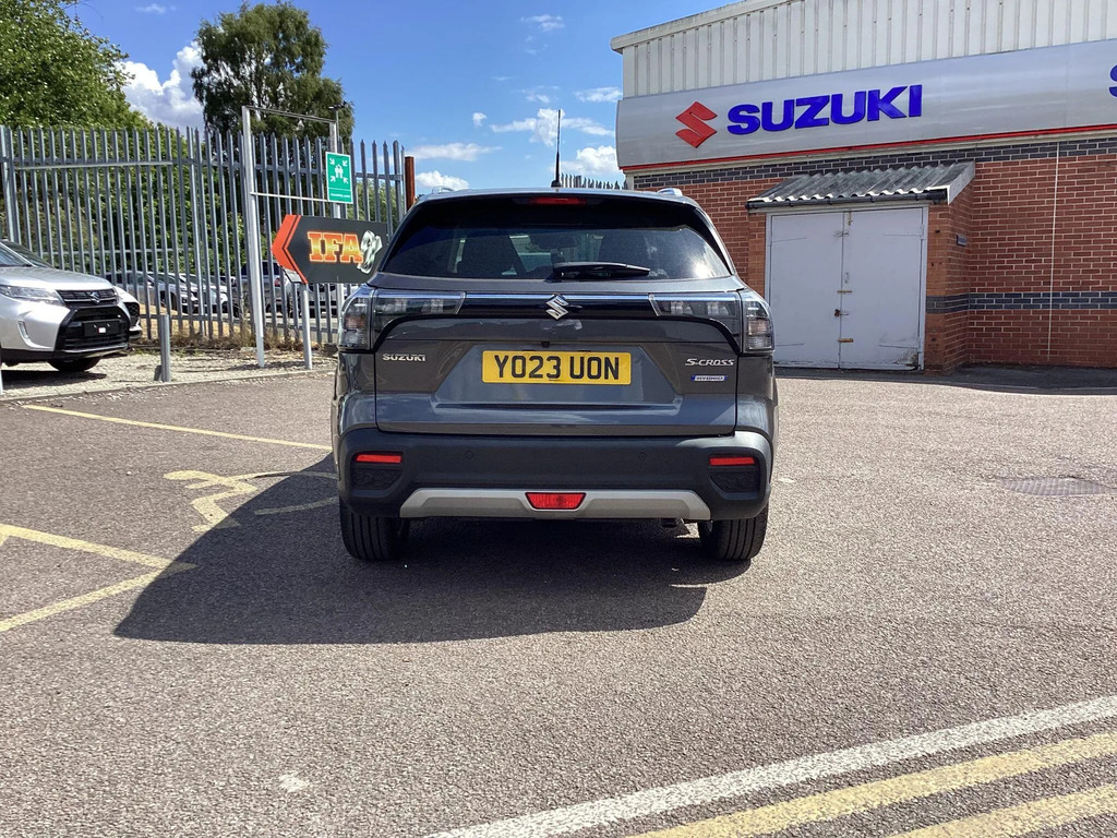 Suzuki S Cross 1.4 Boosterjet 48V Hybrid Motion #6