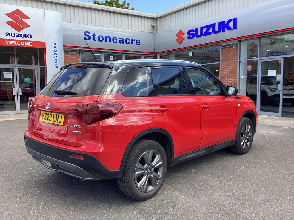 Suzuki Vitara 1.4 Boosterjet 48V Hybrid Sz-t #4