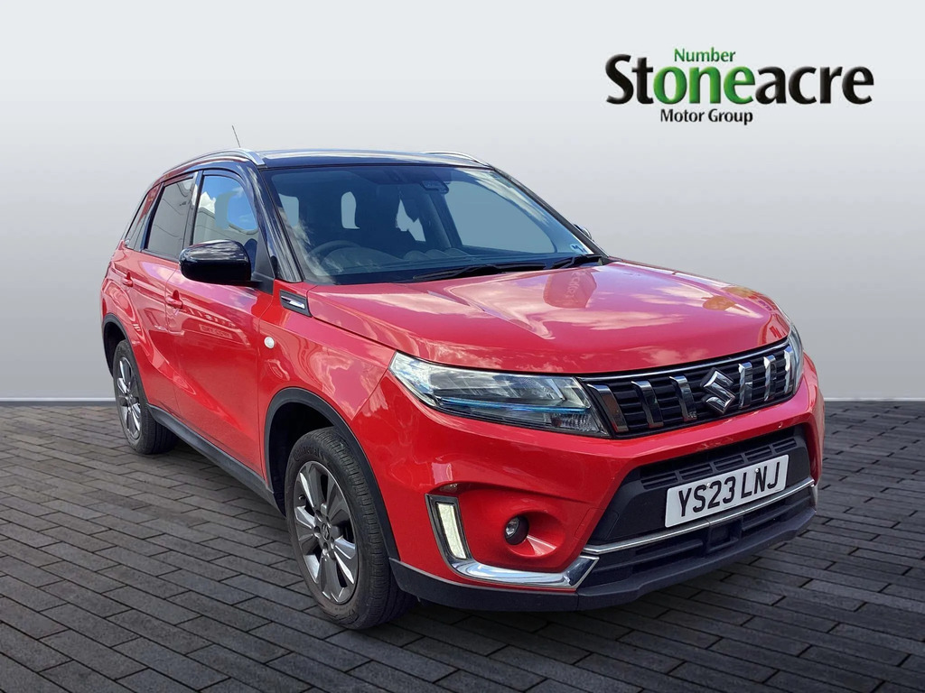 Suzuki Vitara 1.4 Boosterjet 48V Hybrid Sz-t