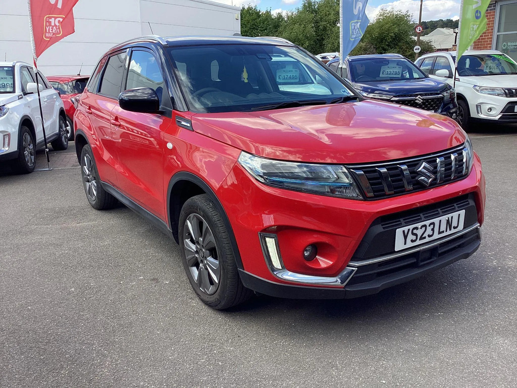 Suzuki Vitara 1.4 Boosterjet 48V Hybrid Sz-t