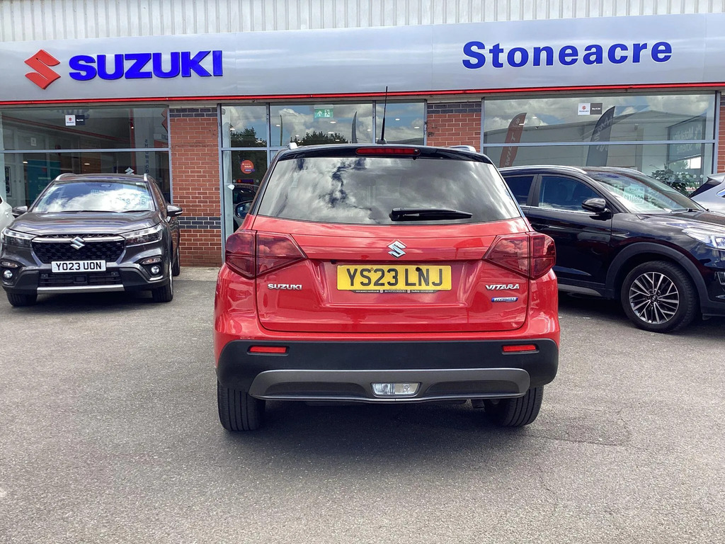 Suzuki Vitara 1.4 Boosterjet 48V Hybrid Sz-t #6