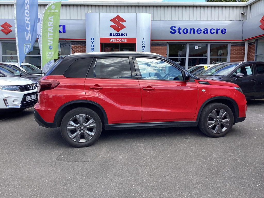Suzuki Vitara 1.4 Boosterjet 48V Hybrid Sz-t #3