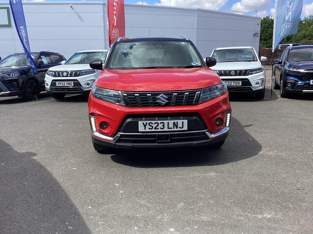 Suzuki Vitara 1.4 Boosterjet 48V Hybrid Sz-t #2