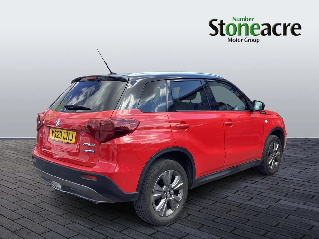 Suzuki Vitara 1.4 Boosterjet 48V Hybrid Sz-t #4
