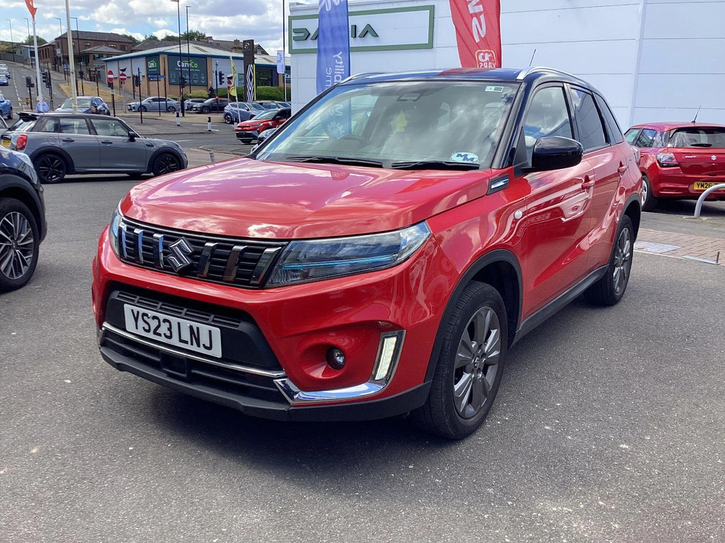 Suzuki Vitara 1.4 Boosterjet 48V Hybrid Sz-t #5