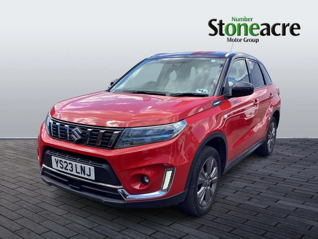 Suzuki Vitara 1.4 Boosterjet 48V Hybrid Sz-t #5