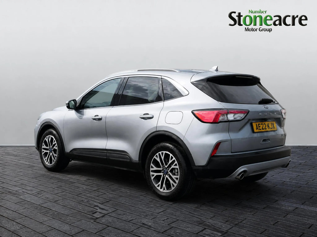 Ford Kuga 1.5 Ecoblue Titanium Edition Euro 6 Ss  #4