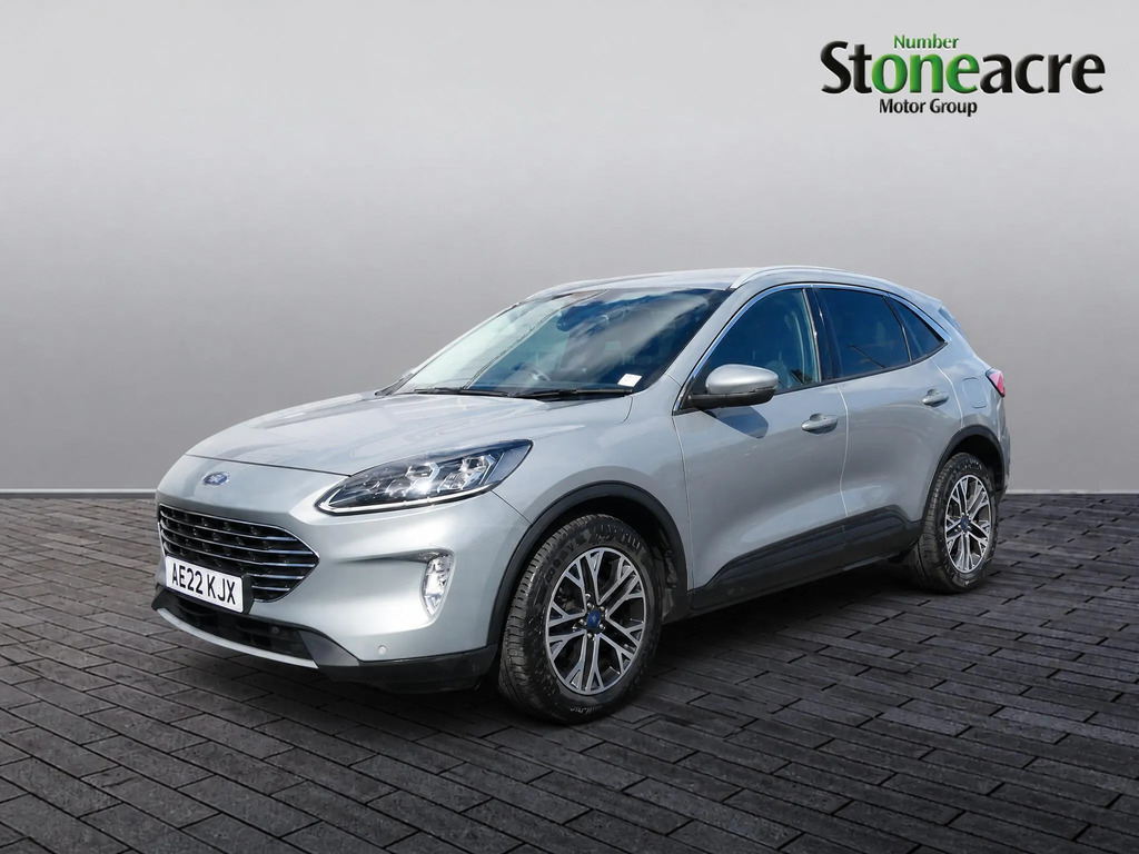 Ford Kuga 1.5 Ecoblue Titanium Edition Euro 6 Ss  #3