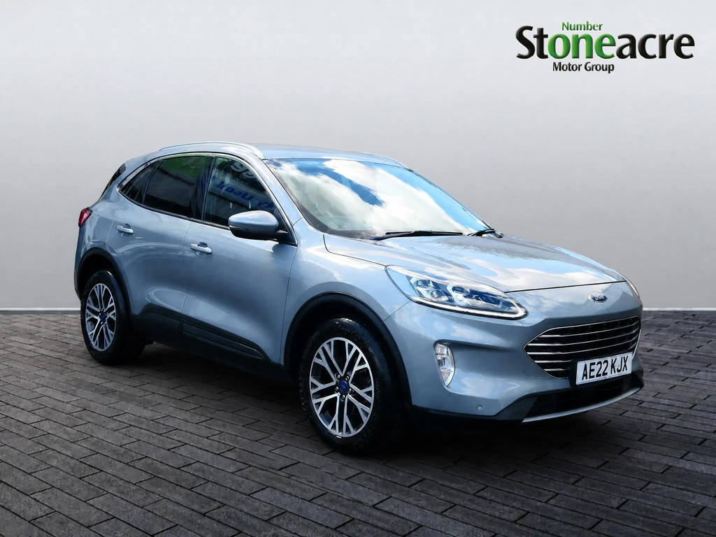Ford Kuga 1.5 Ecoblue Titanium Edition Euro 6 Ss 