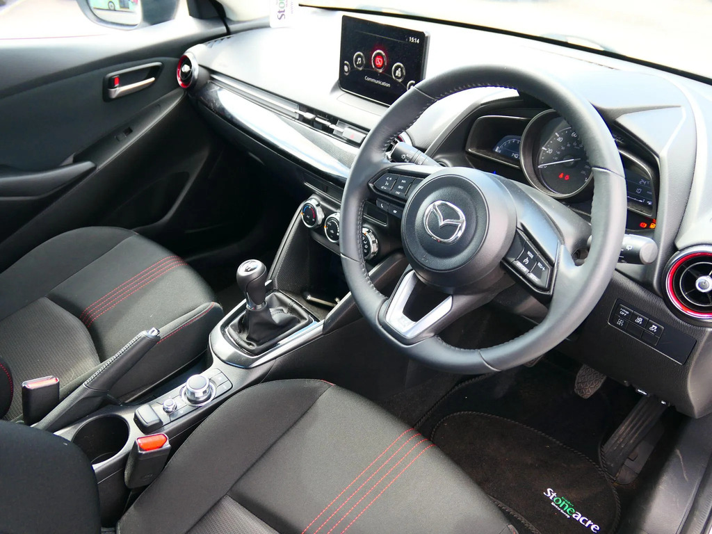 Mazda 2 1.5 Skyactiv-g Homura Aka Hatchback Aut Grey #8