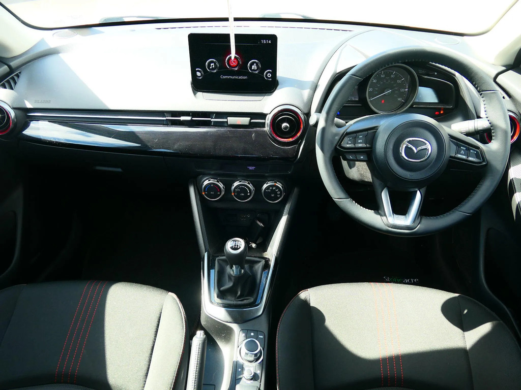 Mazda 2 1.5 Skyactiv-g Homura Aka Hatchback Aut Grey #9