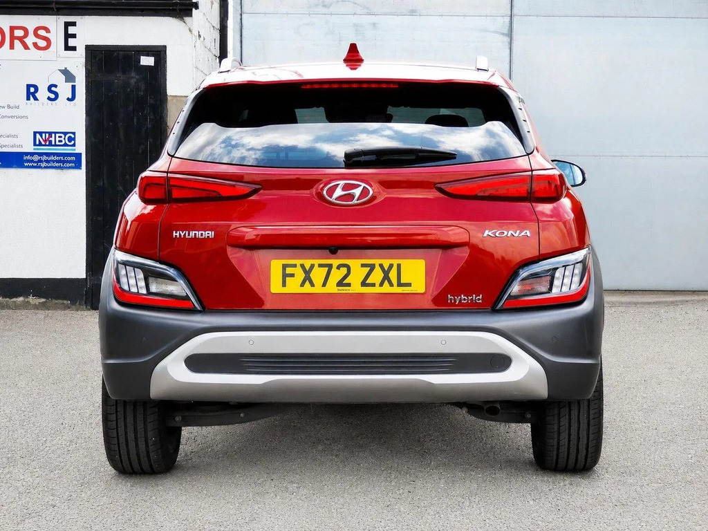 Hyundai Kona 1.6 H-gdi Premium Suv Hybrid Dct Euro 6 #5