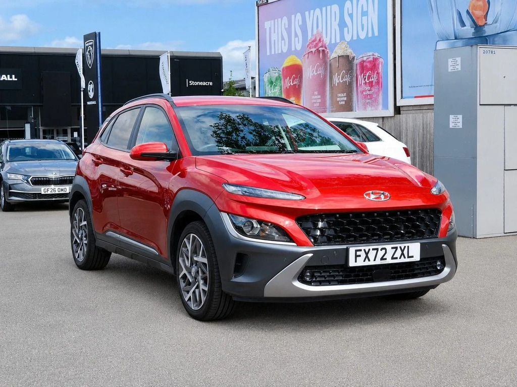 Hyundai Kona 1.6 H-gdi Premium Suv Hybrid Dct Euro 6