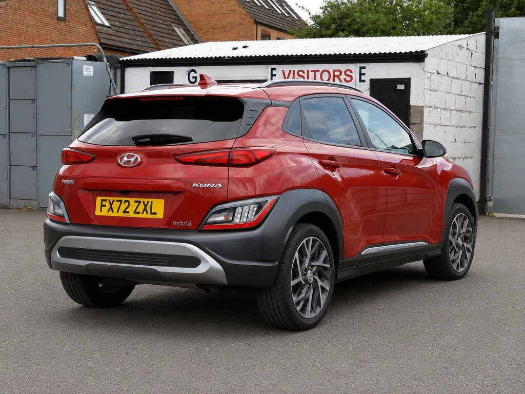 Hyundai Kona 1.6 H-gdi Premium Suv Hybrid Dct Euro 6 #4
