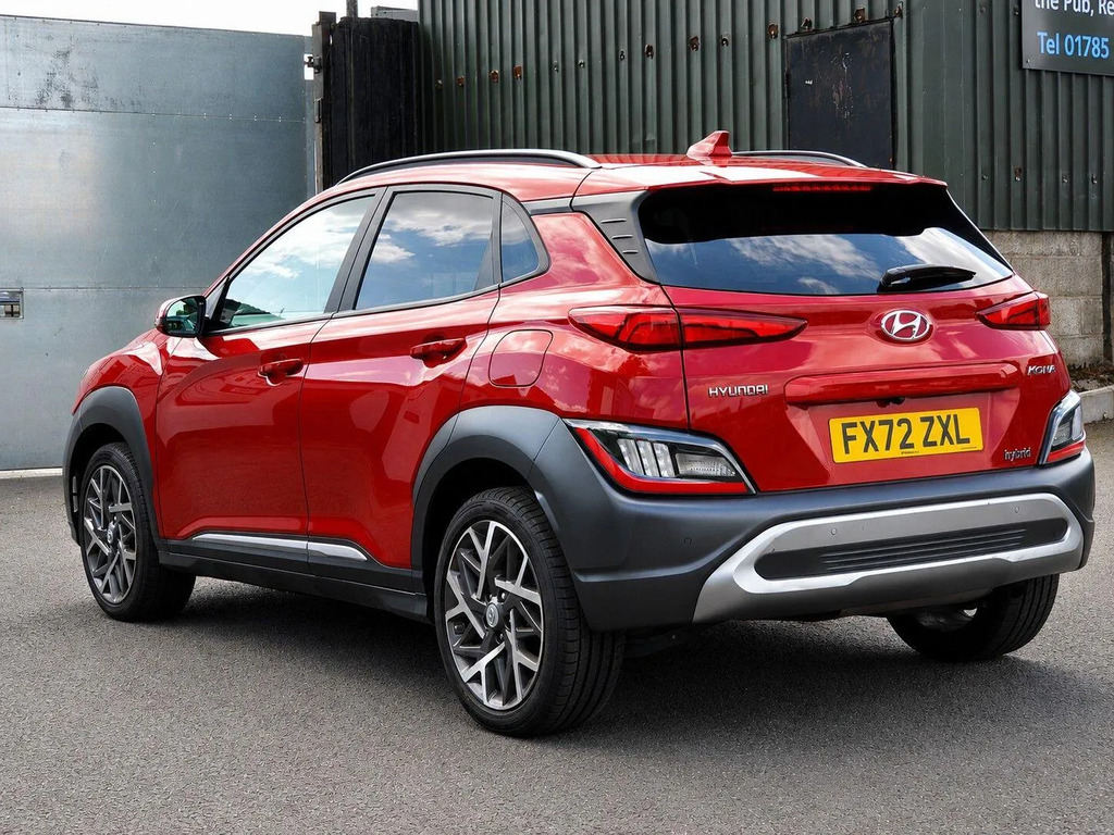 Hyundai Kona 1.6 H-gdi Premium Suv Hybrid Dct Euro 6 #6