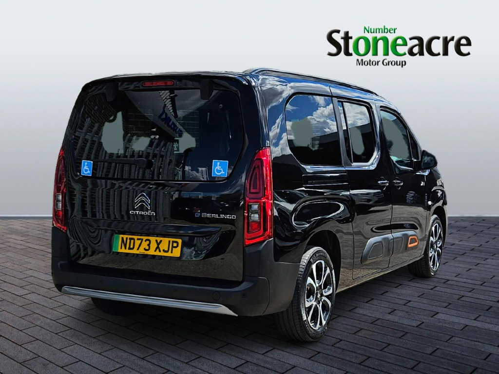 Citroen e-Berlingo 50Kwh Flair Xtr XL 11Kw Charger #3