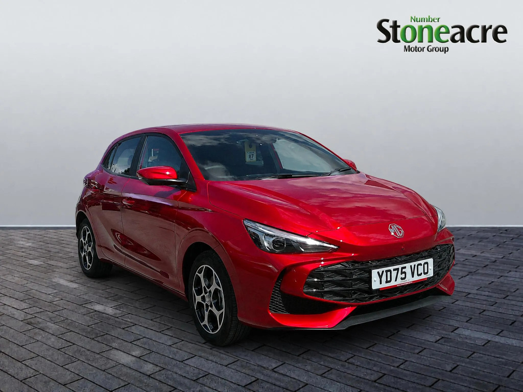 MG MG3 1.5 Hybrid Trophy Euro 6 Ss