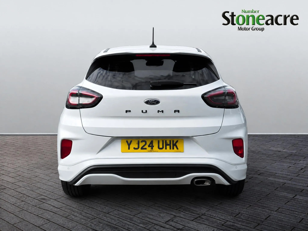 Ford Puma 1.0 Ecoboost Hybrid Mhev St-line #4
