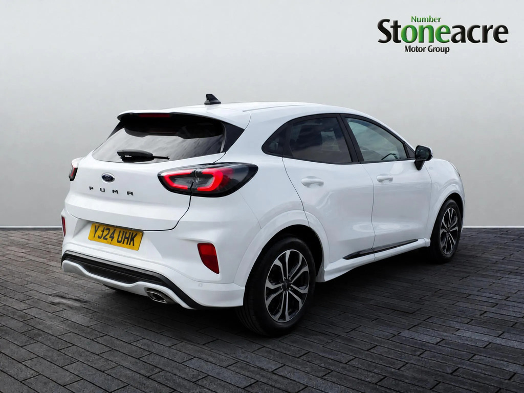 Ford Puma 1.0 Ecoboost Hybrid Mhev St-line #3