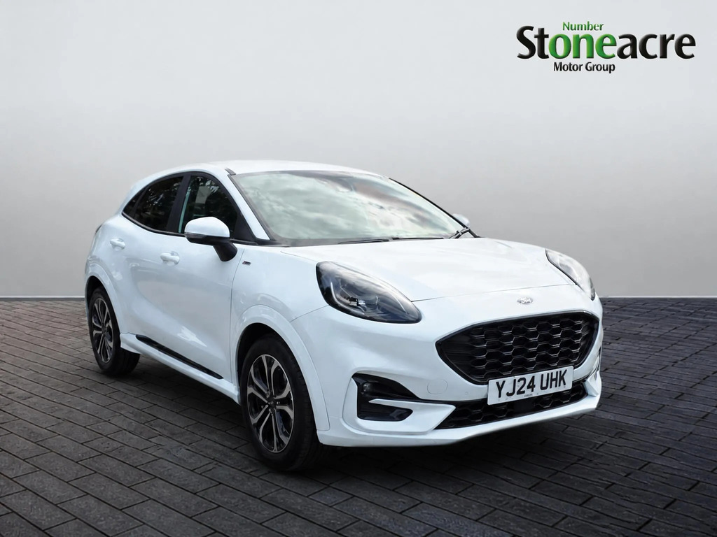Ford Puma 1.0 Ecoboost Hybrid Mhev St-line