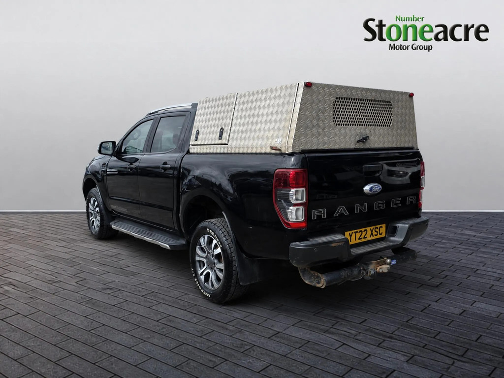 Ford Ranger 2.0 Ecoblue Wildtrak 4Wd Euro 6 Ss Black #4