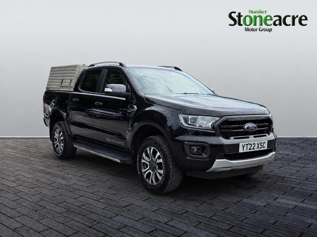 Ford Ranger 2.0 Ecoblue Wildtrak 4Wd Euro 6 Ss Black