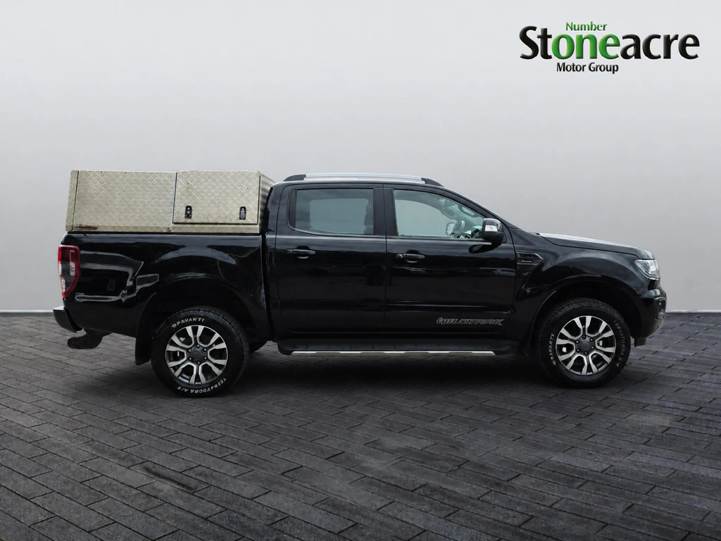 Ford Ranger 2.0 Ecoblue Wildtrak 4Wd Euro 6 Ss Black #2